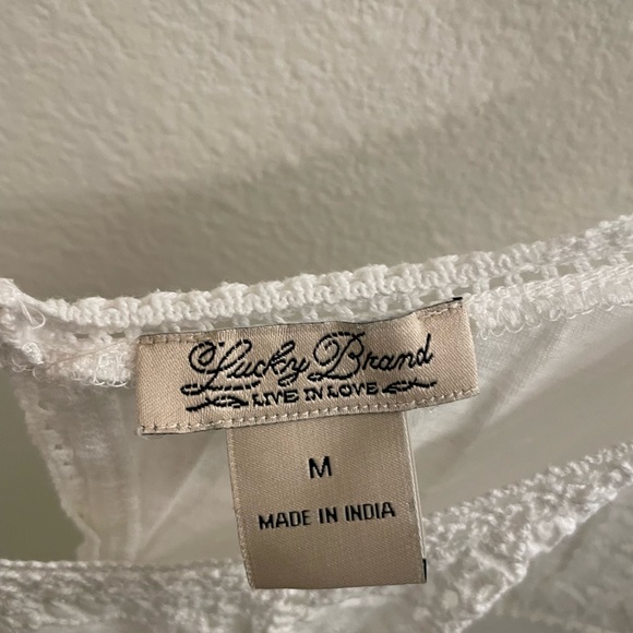 Lucky Brand cotton t-shirt - Picture 3 of 3